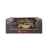  STAR MODEL - 1:64 PORSCHE RAUH-WELT RWB 964 GOLD CHROME - SM64RWBGC 
