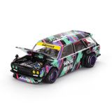  KAIDO HOUSE - 1/64 DATSUN KAIDO 510 WAGON HKS V1 - KHMG144 