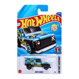  HOT WHEELS FIRST RESPONSE - DRIFT-ENDER BLUE - HYY00 