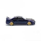  POP RACE - 1/64 NISSAN SKYLINE GT-R R33 NISMO MIDNIGHT PURPLE - PR64256 