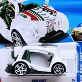  HOT WHEELS BASIC - KICK KART WHITE HW RIDE-ONS - HYW76 
