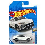  HOT WHEELS BASIC - ‘17 LAMBORGHINI URUS WHITE - GTB95 