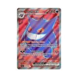  Gengar ex [ 193/162 TEF EN ] Full Art Ultra Rare Temporal Forces ENGLISH Pokemon Card 