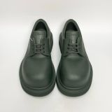  BALENCIAGA TRAINERS WORN-OUT DARK GREEN 717805W0FOI1025 