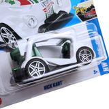  HOT WHEELS BASIC - KICK KART WHITE HW RIDE-ONS - HYW76 