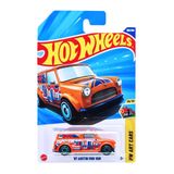  HOT WHEELS BASIC - '67 AUSTIN MINI VAN ORANGE - JBB00 