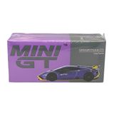  MINI GT - Lamborghini Huracán STO Viola Pasifae - 746 