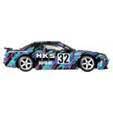  HOT WHEELS PREMIUM - NISSAN SKYLINE GT-R R32 PANDEM HKS BOULEVARD - JHW41 