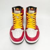  NIKE AIR JORDAN 1 RETRO HIGH OG LIGHT FUSION RED 555088-603 