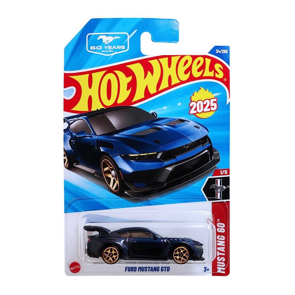  HOT WHEELS BASIC - FORD MUSTANG GTD - JBB93 