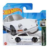  HOT WHEELS BASIC - PORSCHE 911 CARRERA RS 2.7 WHITE - HKG42 