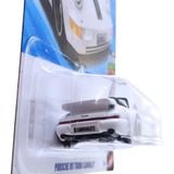  HOT WHEELS BASIC - PORSCHE 911 TURBO CABRIOLET WHITE - JJJ22 