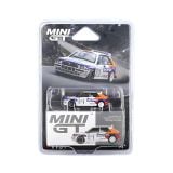  MINI GT - 1/64 LANCIA DELTA HF INTEGRALE EVOLUZIONE #1 1993 RALLYE MONTE-CARLO - 1131 