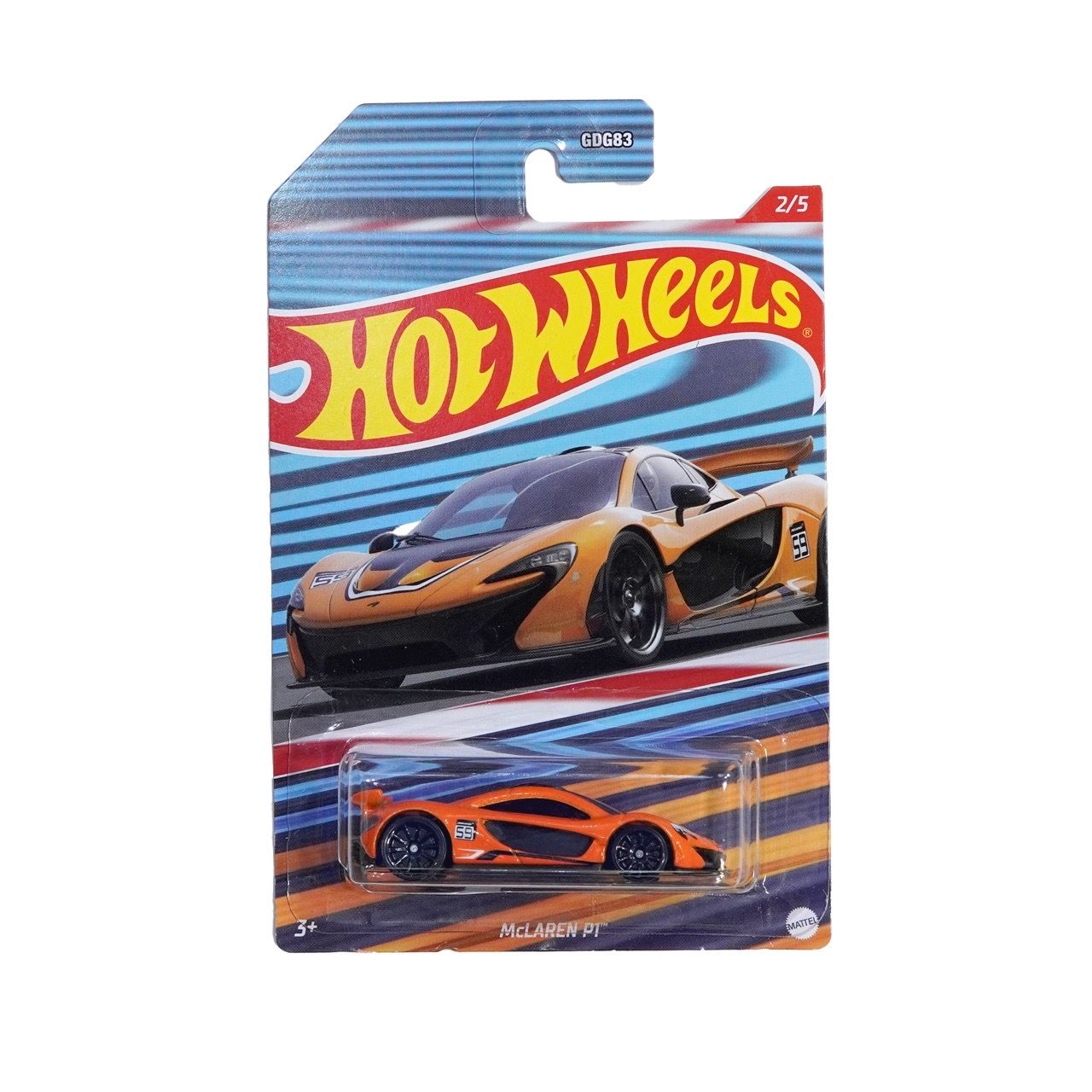  HOT WHEELS BASIC MCLAREN P1 HDG70 