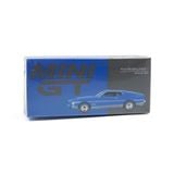  MINI GT - 1/64 FORD MUSTANG MACH 1 GRABBER BLUE - 1138 