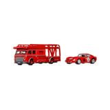  HOT WHEELS PREMIUM TEAM TRANSPORT - FERRARI 250 GTO & FIAT 642 RN2 - JBM37 
