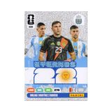  PANINI FIFA WORLD CUP 2026 - ETERNOS 22 ARGENTINA MOLINA - MARTINEZ - ROMERO SPORT CARD - P26.628 