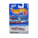  HOT WHEELS CD CUSTOMS SERIES PONTIAC® BANSHEE 26035 