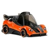  HOT WHEELS TOONED - PAGANI ZONDA CINQUE ORANGE - JJK75 
