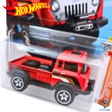  HOT WHEELS BASIC - '57 JEEP FC RED - HTD21 