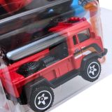  HOT WHEELS BASIC - '57 JEEP FC RED - HTD21 