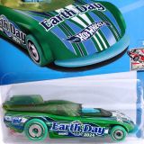  HOT WHEELS BASIC - CELEBRATION RACERS EARTH DAY SUPERCHARGED - HTB00 