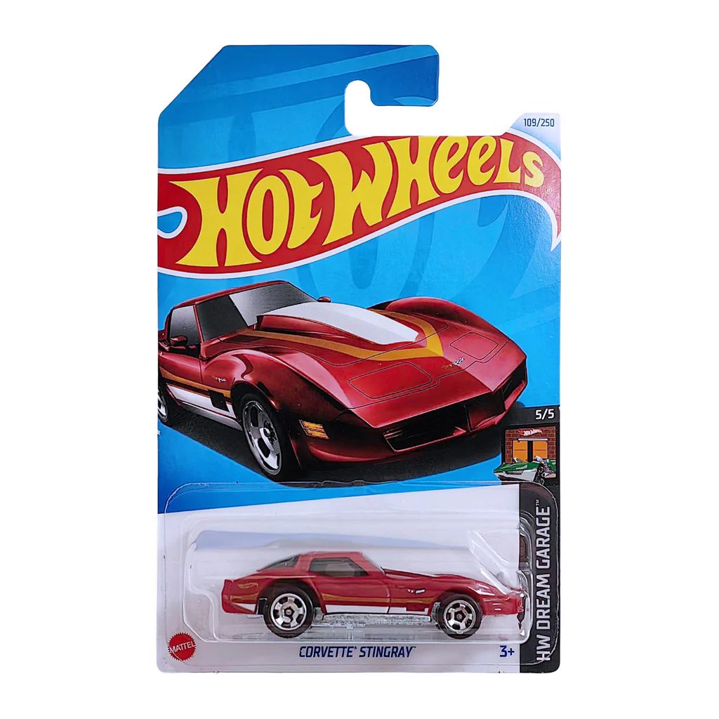  HOT WHEELS BASIC - CORVETTE STINGRAY - HTB52 