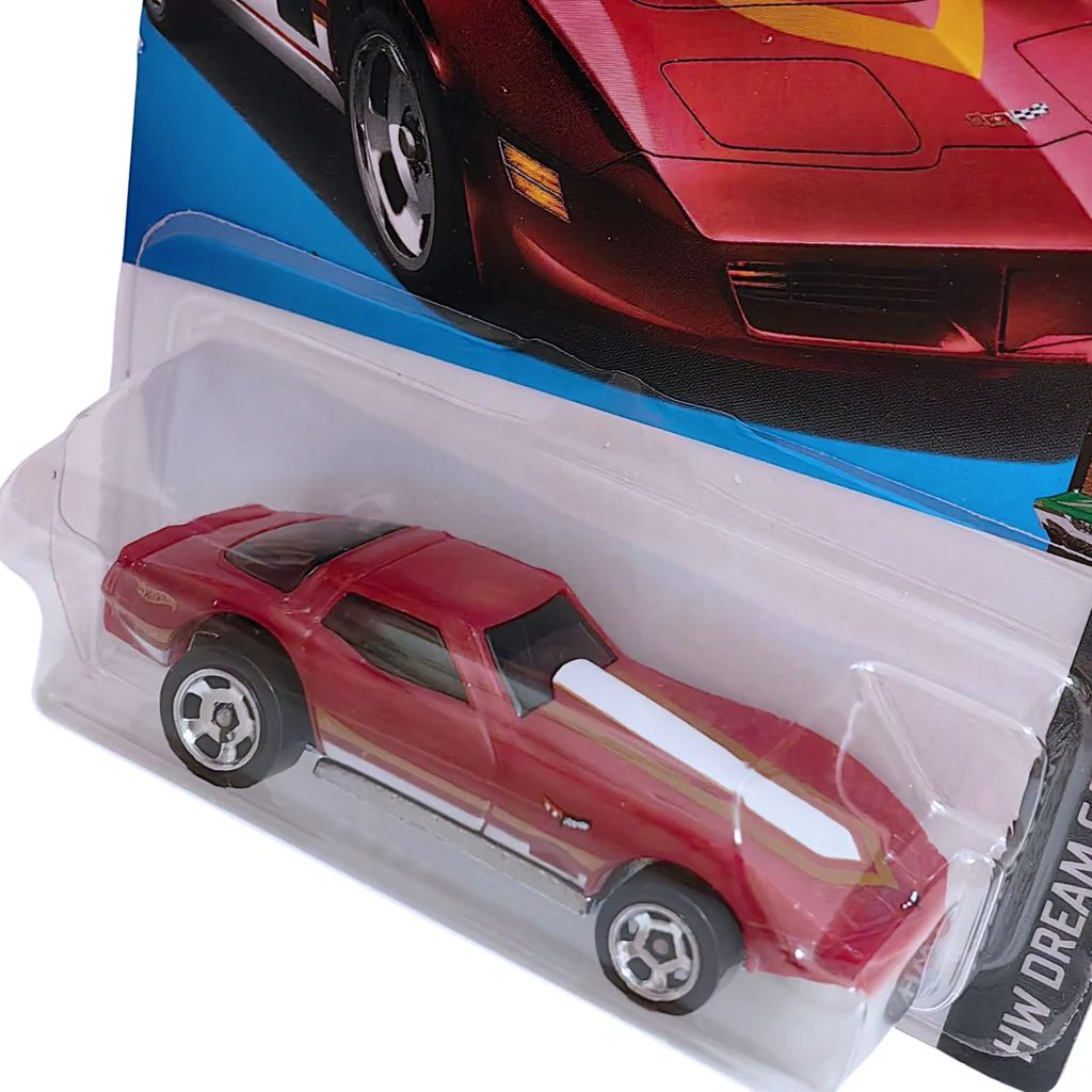 HOT WHEELS BASIC - CORVETTE STINGRAY - HTB52 