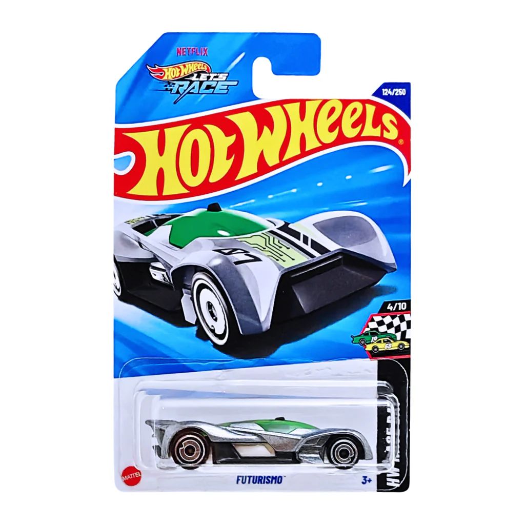 HOT WHEELS BASIC - FUTURISMO GREY - HYY65 
