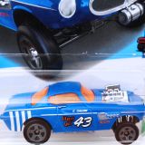  HOT WHEELS BASIC - VOLVO P1800 GASSER - HTB92 