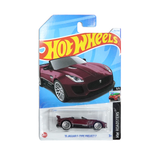  HOT WHEELS BASIC '15 JAGUAR F-TYPE PROJECT 7 HTD74 