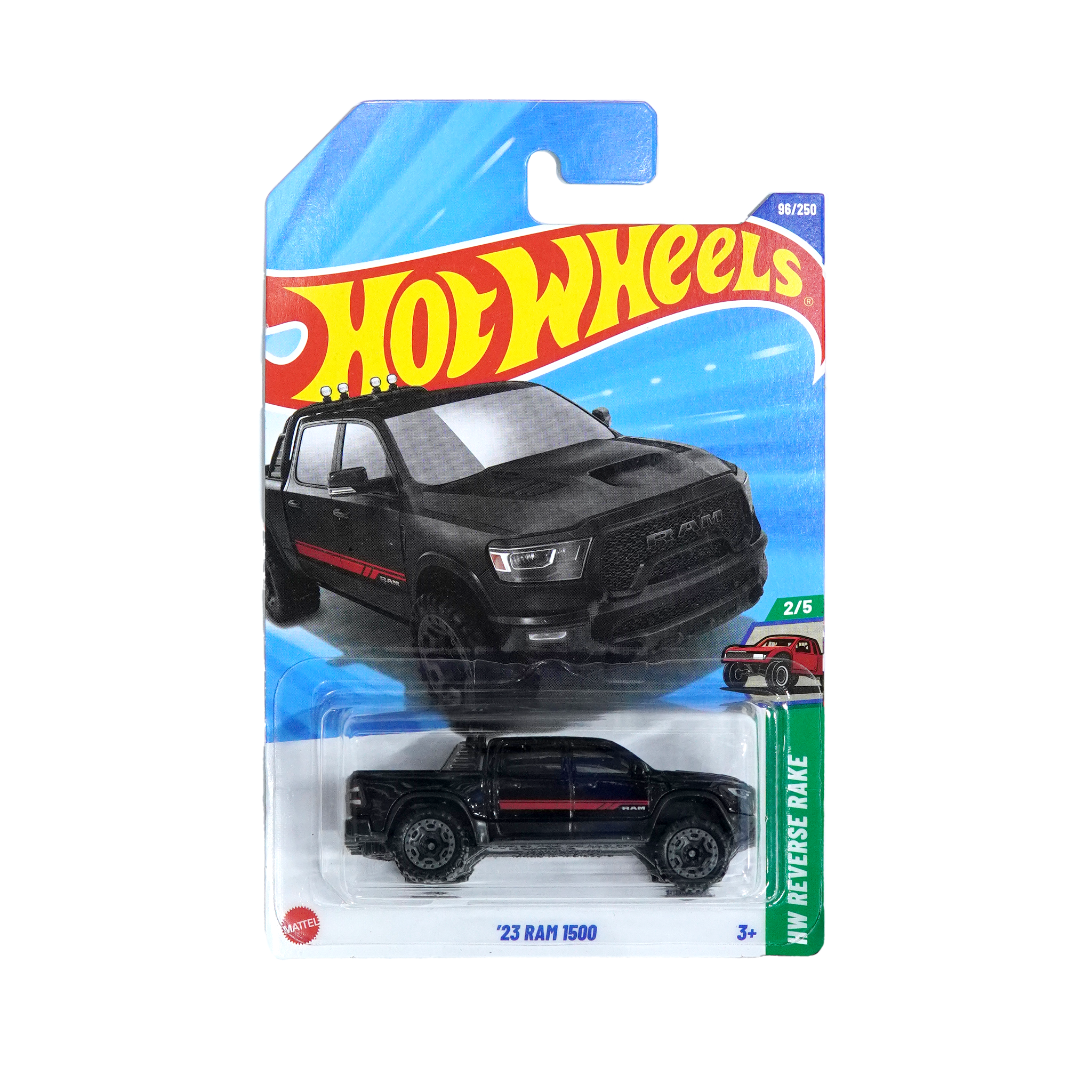  HOT WHEELS BASIC '23 RAM 1500 HYY54 