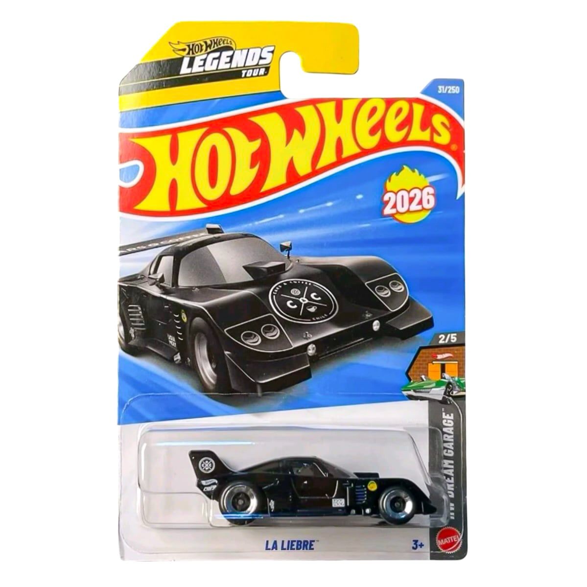  HOT WHEELS BASIC - HW DREAM GARAGE LA LIEBRE - JJH36 