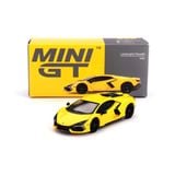  MINI GT - CHASE INCLUDED - Lamborghini Revuelto Giallo - 886 
