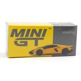 MINI GT - CHASE INCLUDED - Lamborghini Revuelto Giallo - 886 