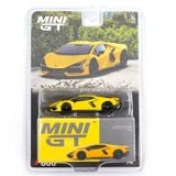  MINI GT - CHASE INCLUDED - Lamborghini Revuelto Giallo - 886 