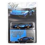  MINI GT - CHASE INCLUDED - LAMBORGHINI AVENTADOR SVJ 63 - 784 
