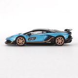  MINI GT - CHASE INCLUDED - LAMBORGHINI AVENTADOR SVJ 63 - 784 