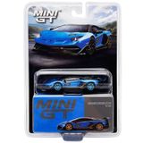  MINI GT - CHASE INCLUDED - LAMBORGHINI AVENTADOR SVJ 63 - 784 