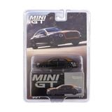  MINI GT - CHASE INCLUDED - BENTLEY FLYING SPUR ORANGE FLAME / ONYX - 991 