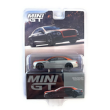 MINI GT - CHASE INCLUDED - BENTLEY FLYING SPUR ORANGE FLAME / ONYX - 991 