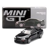  MINI GT - CHASE INCLUDED - NISSAN SKYLINE GT-R R34 BLACK PEARL - 570 