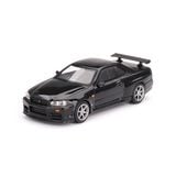  MINI GT - CHASE INCLUDED - NISSAN SKYLINE GT-R R34 BLACK PEARL - 570 