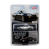  MINI GT - CHASE INCLUDED - NISSAN SKYLINE GT-R R34 BLACK PEARL - 570 