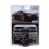  MINI GT - CHASE INCLUDED - NISSAN SKYLINE GT-R R34 BLACK PEARL - 570 
