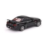  MINI GT - CHASE INCLUDED - NISSAN SKYLINE GT-R R34 BLACK PEARL - 570 