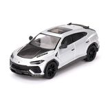  MINI GT - CHASE INCLUDED - Lamborghini Urus Performante Grigio Nimbus - 747 