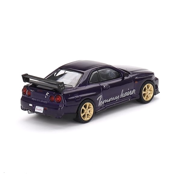 MINI GT - NISSAN SKYLINE GT-R TOMMYKAIRA R-Z MIDNIGHT PURPLE