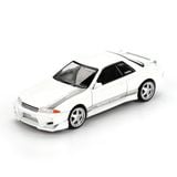  MINI GT - CHASE INCLUDED - Nissan Skyline GT-R (R32) VeilSide Combat C-I White - 1066 