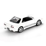  MINI GT - CHASE INCLUDED - Nissan Skyline GT-R (R32) VeilSide Combat C-I White - 1066 